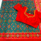 Handloom Ikkat Saree | Traditional Indian Saree | light weight silk sarees