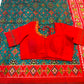 Handloom Ikkat Saree | Traditional Indian Saree | light weight silk sarees