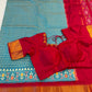 Ikkat Handloom Sarees | Traditional Indian Saree | Light Weight Saree