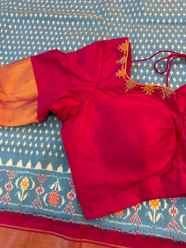 Ikkat Handloom Sarees | Traditional Indian Saree | Light Weight Saree