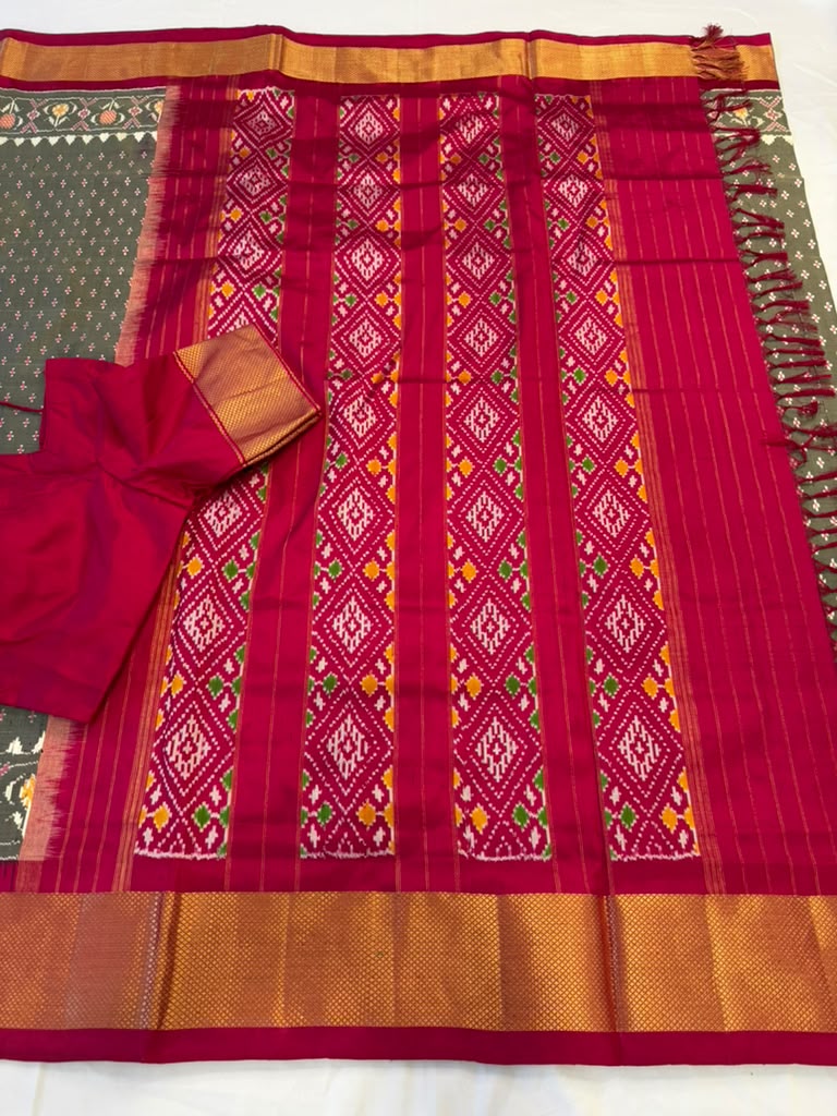 Ikkat Handloom Sarees | Traditional Indian Saree | Pochampalli Light Weight Saree