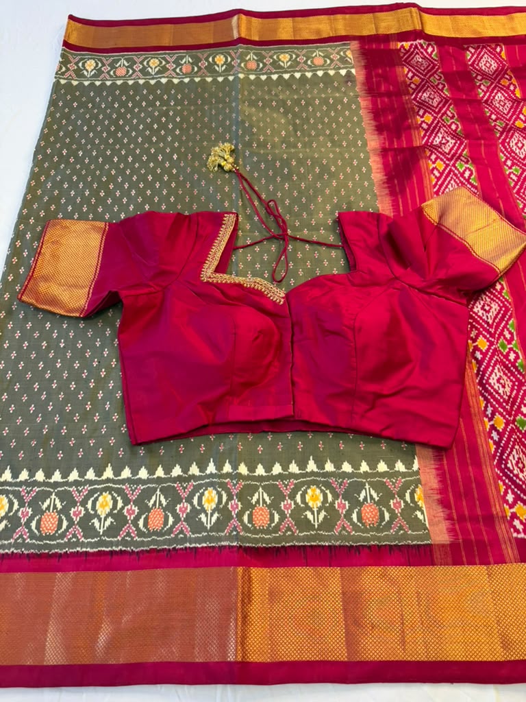 Ikkat Handloom Sarees | Traditional Indian Saree | Pochampalli Light Weight Saree