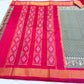 Ikkat Handloom Sarees | Traditional Indian Saree | Light Weight Saree