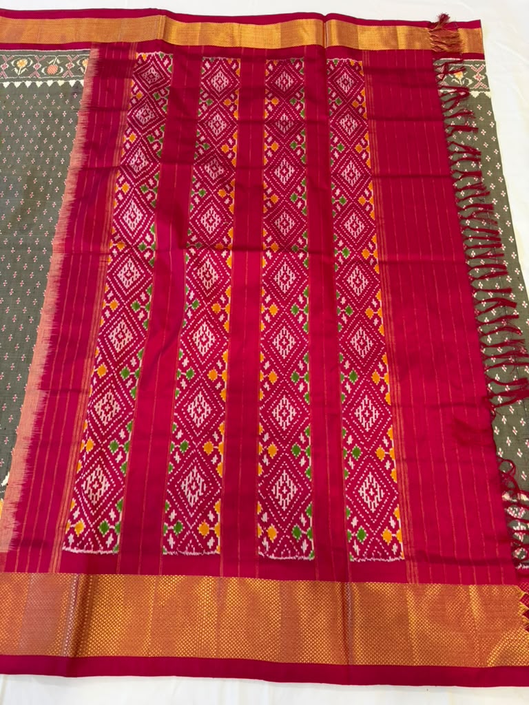 Ikkat Handloom Sarees | Traditional Indian Saree | Pochampalli Light Weight Saree