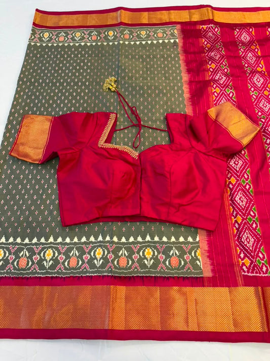 Ikkat Handloom Sarees | Traditional Indian Saree | Pochampalli Light Weight Saree