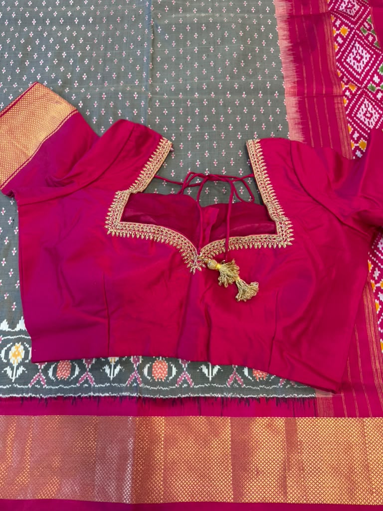 Ikkat Handloom Sarees | Traditional Indian Saree | Pochampalli Light Weight Saree