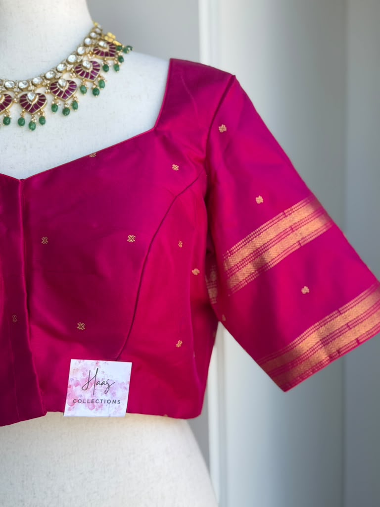 Boutique Stitched Blouse | Readymade Blouses in USA