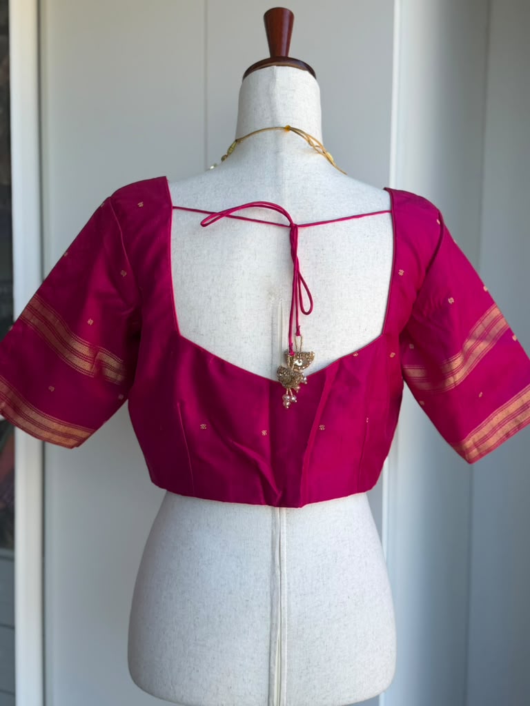 Boutique Stitched Blouse | Readymade Blouses in USA