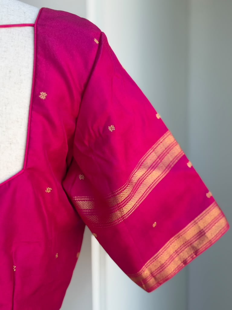 Boutique Stitched Blouse | Readymade Blouses in USA
