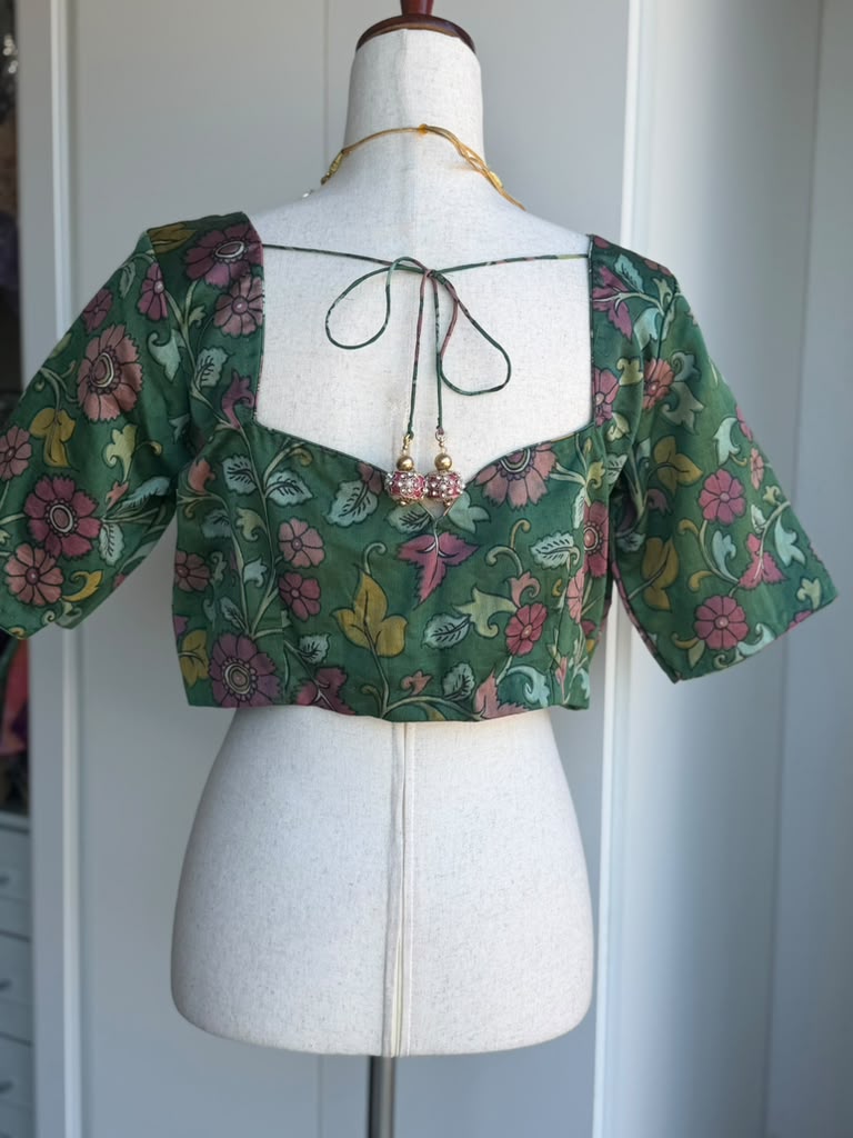 Kalamkari printed blouse | Saree blouses in USA