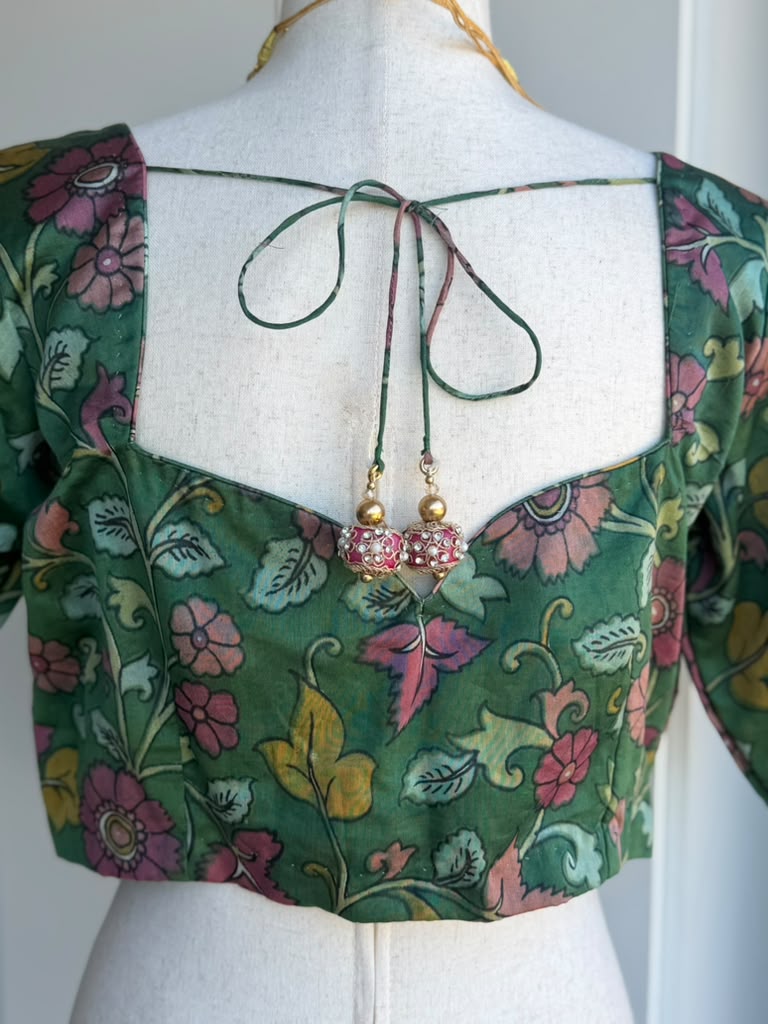 Kalamkari printed blouse | Saree blouses in USA