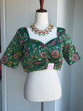Kalamkari printed blouse | Saree blouses in USA