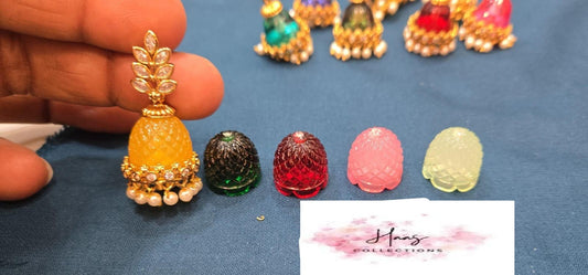 Changeable AD Jumki Earrings | Latest Jewelry In USA