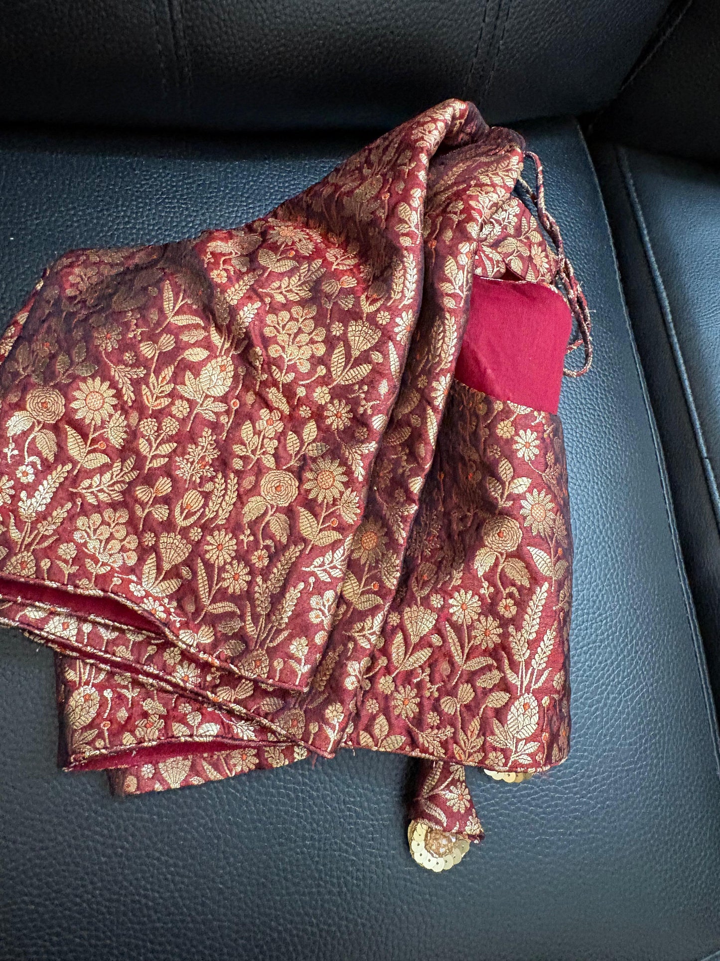 Banaras Brocade Blouse | Saree blouses in USA | Boutique blouses