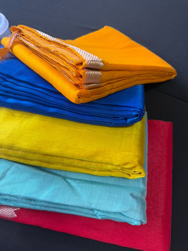 Mangalagiri Handloom Sarees | Light Weight Saree | Gift Saree