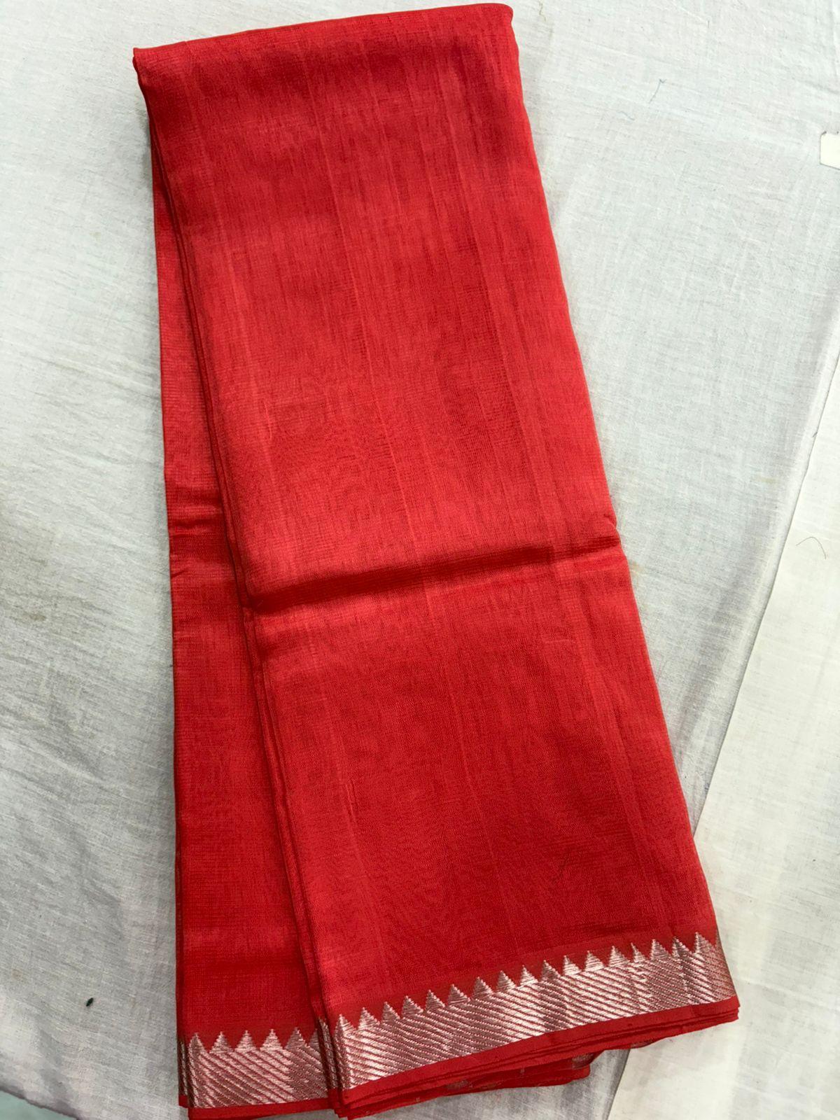 Mangalagiri Handloom Sarees | Light Weight Saree | Gift Saree