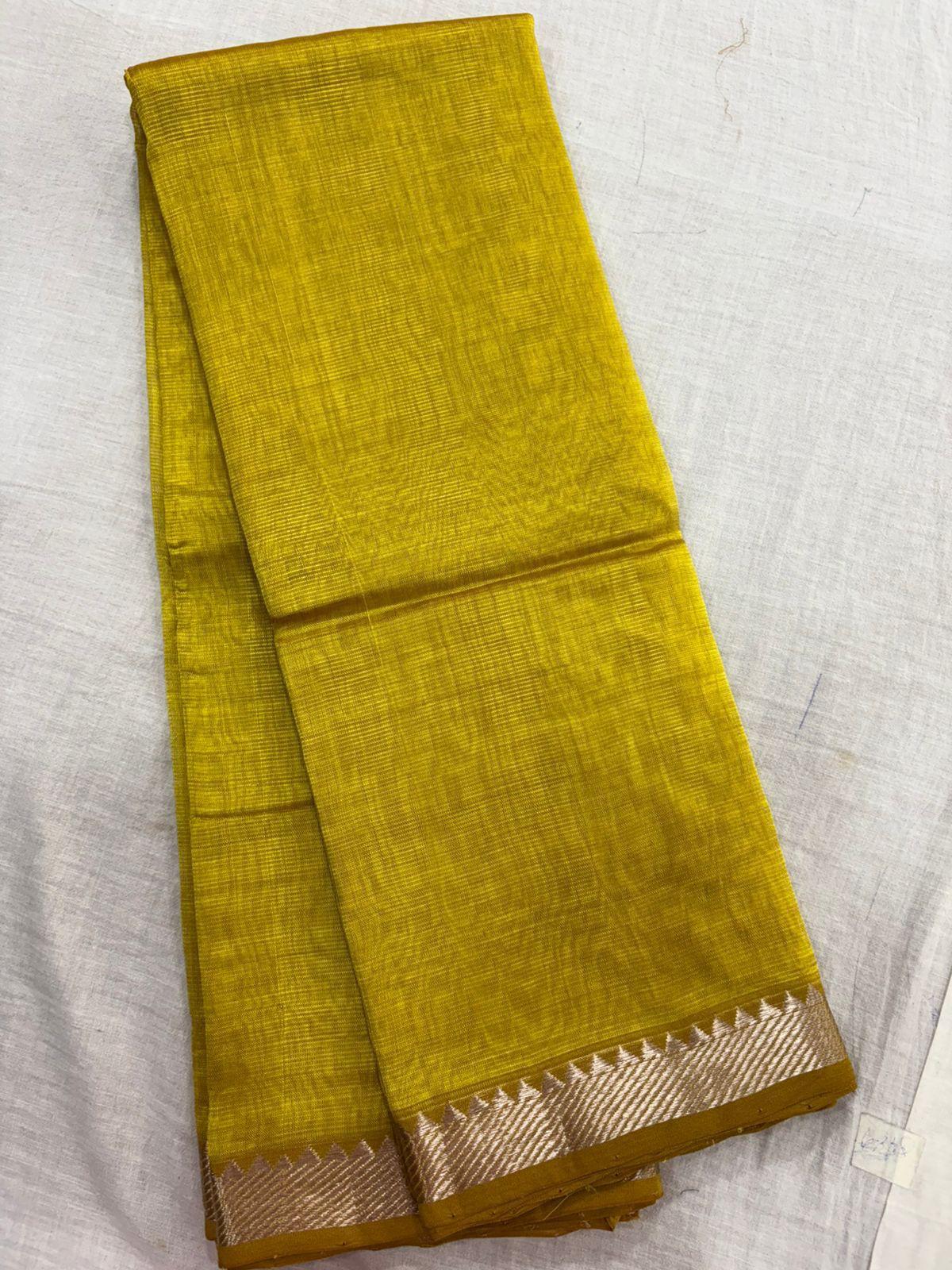 Mangalagiri Handloom Sarees | Light Weight Saree | Gift Saree