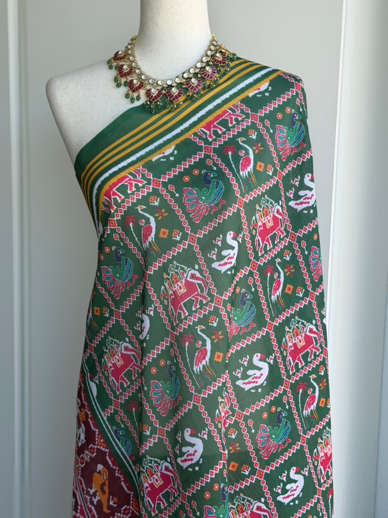 Patola Dupatta | Party Wear Dupatta