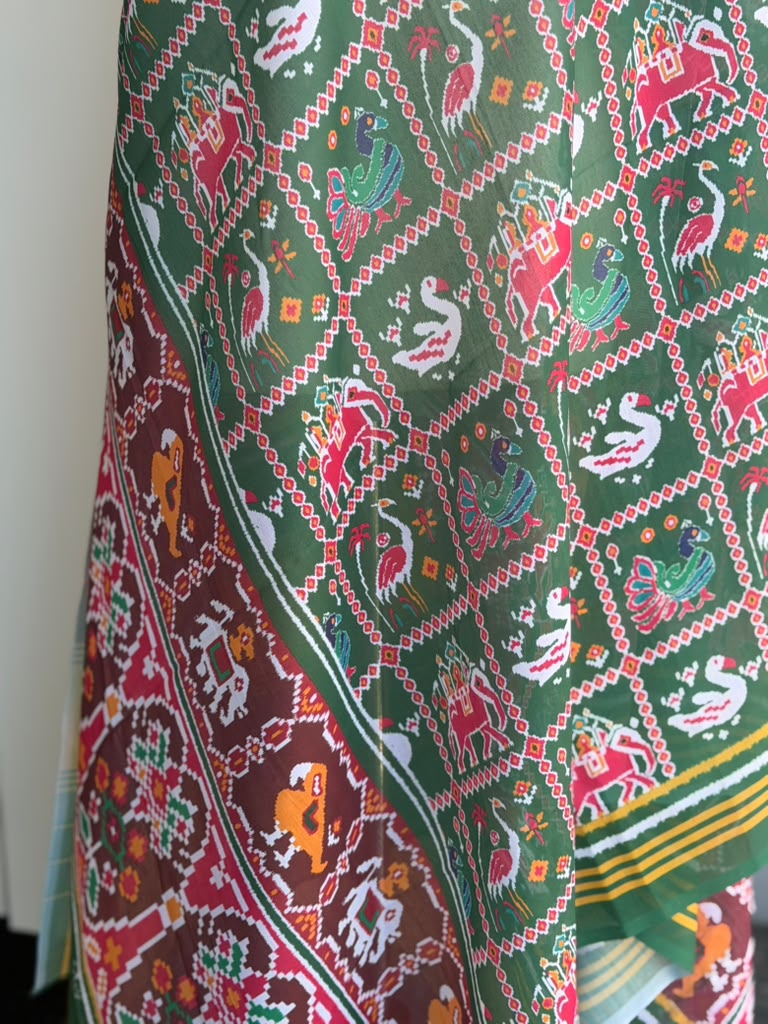 Patola Dupatta | Party Wear Dupatta