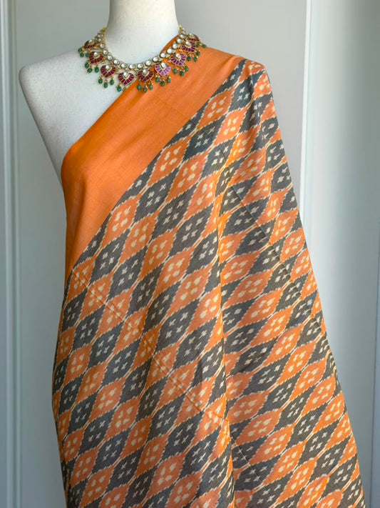 Ikkat Dupatta | Party wear Dupatta
