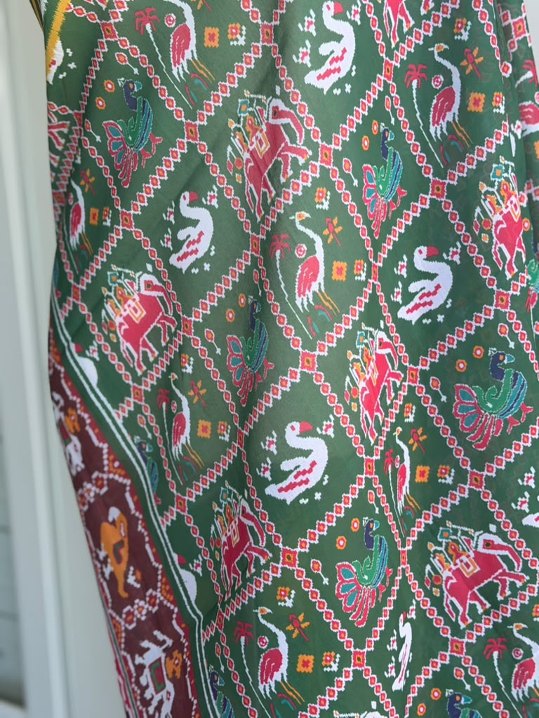 Patola Dupatta | Party Wear Dupatta