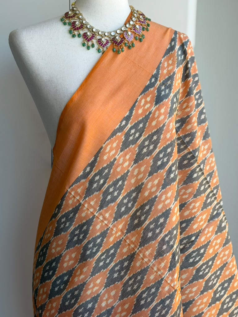 Ikkat Dupatta | Party wear Dupatta