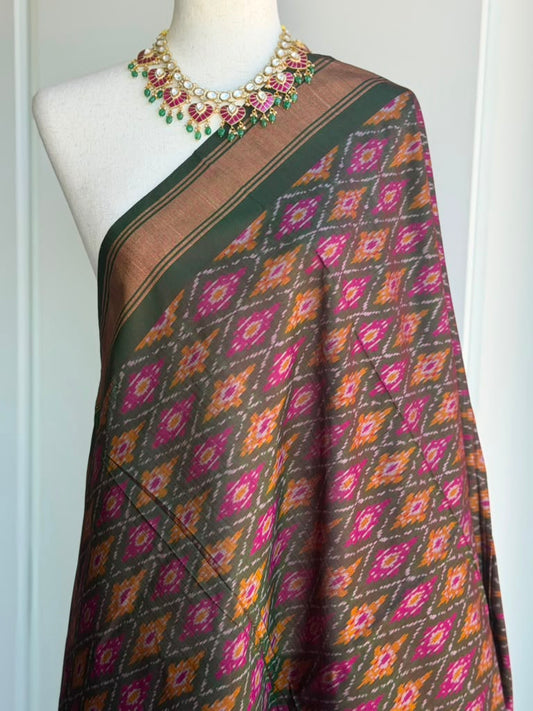 Ikkat Dupatta | Party wear Dupatta