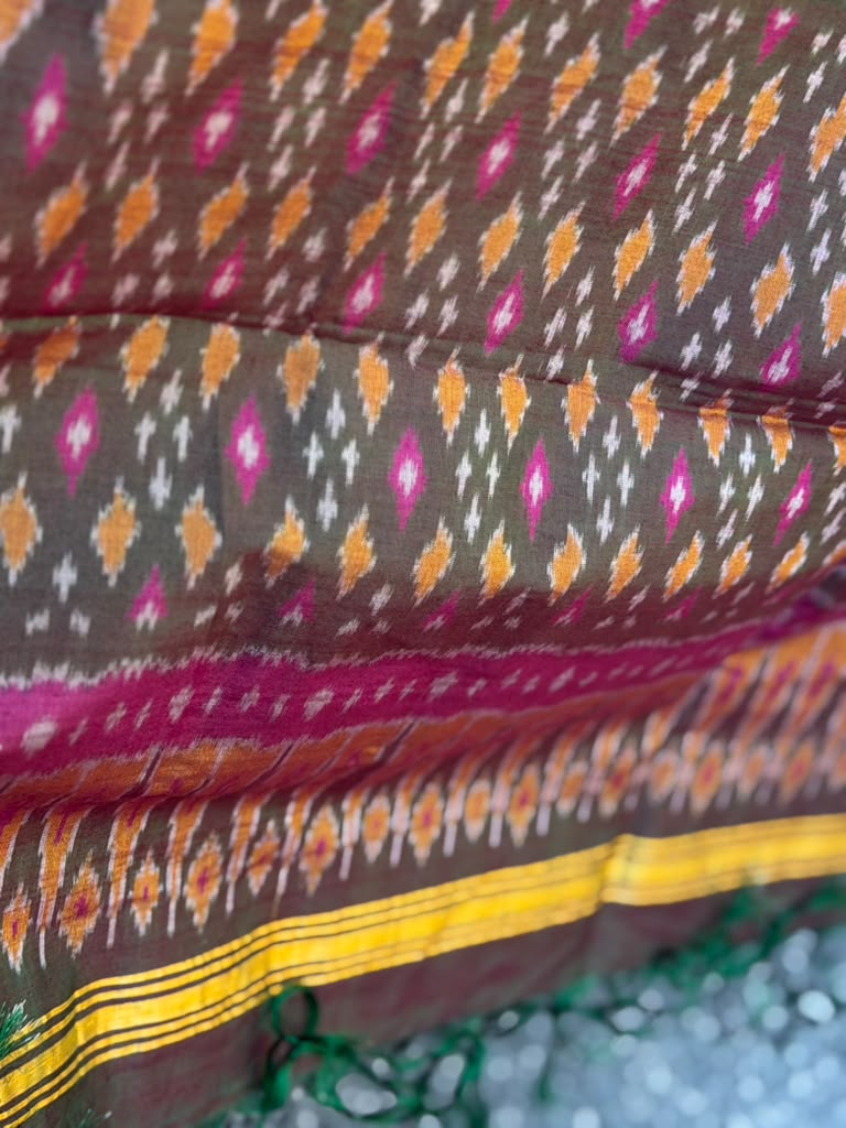 Ikkat Dupatta | Party wear Dupatta