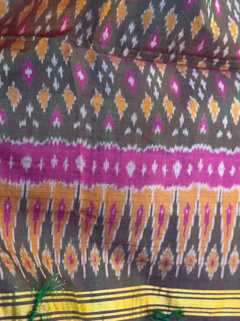 Ikkat Dupatta | Party wear Dupatta