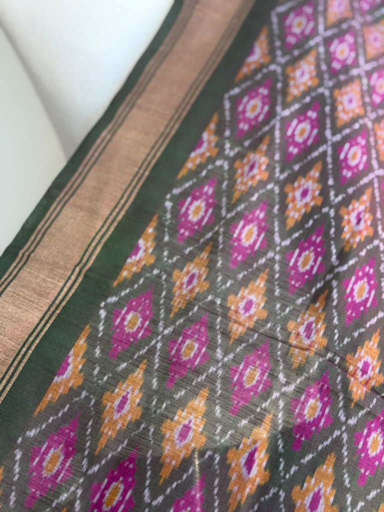 Ikkat Dupatta | Party wear Dupatta