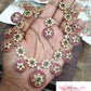 Kempu Bottu  Necklace Set | Traditional Indian Jewelry In USa