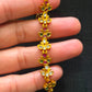 AD Ruby Green Matilu |  Indian Ear Chains | Indian Traditional Jewelry In USA