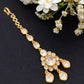 Moissanite Maang Tikka |  Indian jewelry in USA