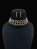 Pearl Beads Choker Set | Indian Jewelry In USA