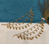 Antique Pearl Ear Chains | Hair accessories | Champaswaralu