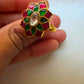 Jadau Kundan Finger Ring | Traditional Finger Ring | Gift Idea