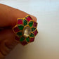 Jadau Kundan Finger Ring | Traditional Finger Ring | Gift Idea