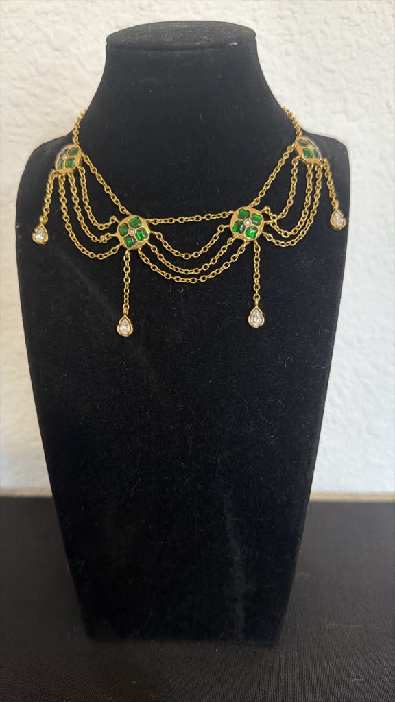 Antique Kundan Choker | Indian Jewelry In USA
