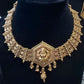 Antique Necklace With Jumkis | Indian Jewelry In USA | Traditional Temple Jewelry