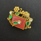 Designer Kundan Finger Ring | Antque Adjustable Ring