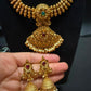Antique Traditional Necklace With Jumkis | Indian Jewelry In USA