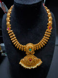 Antique Traditional Necklace With Jumkis | Indian Jewelry In USA