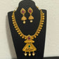 Antique Necklace With Jumkis | Indian Traditional Jewelry