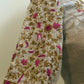 Silver Tissue Embroidery Blouse | Saree Blouses in USA
