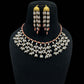 Coral Pearl Blossom Necklace Set | Indian jewelry in USA | Gift Idea