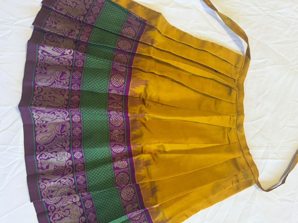 Goddess Dress | Sravanamasam Ammavari  Kalasam Dress | Traditional Ammavari Dress
