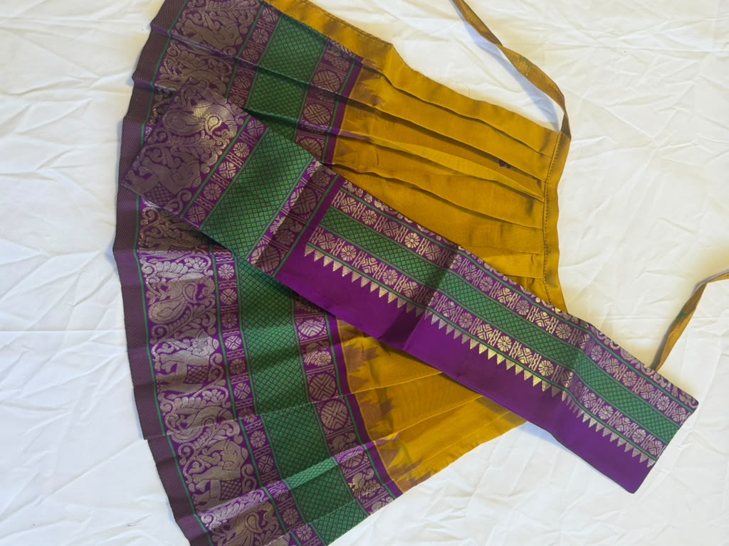 Goddess Dress | Sravanamasam Ammavari  Kalasam Dress | Traditional Ammavari Dress