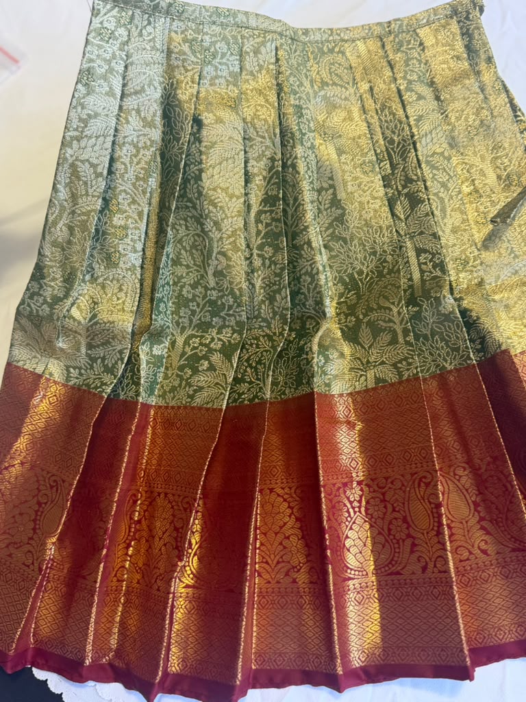 Goddess Dress | Sravanamasam Ammavari  Kalasam Dress | Traditional Ammavari Dress