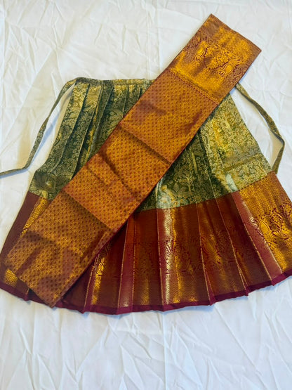 Goddess Dress | Sravanamasam Ammavari  Kalasam Dress | Traditional Ammavari Dress