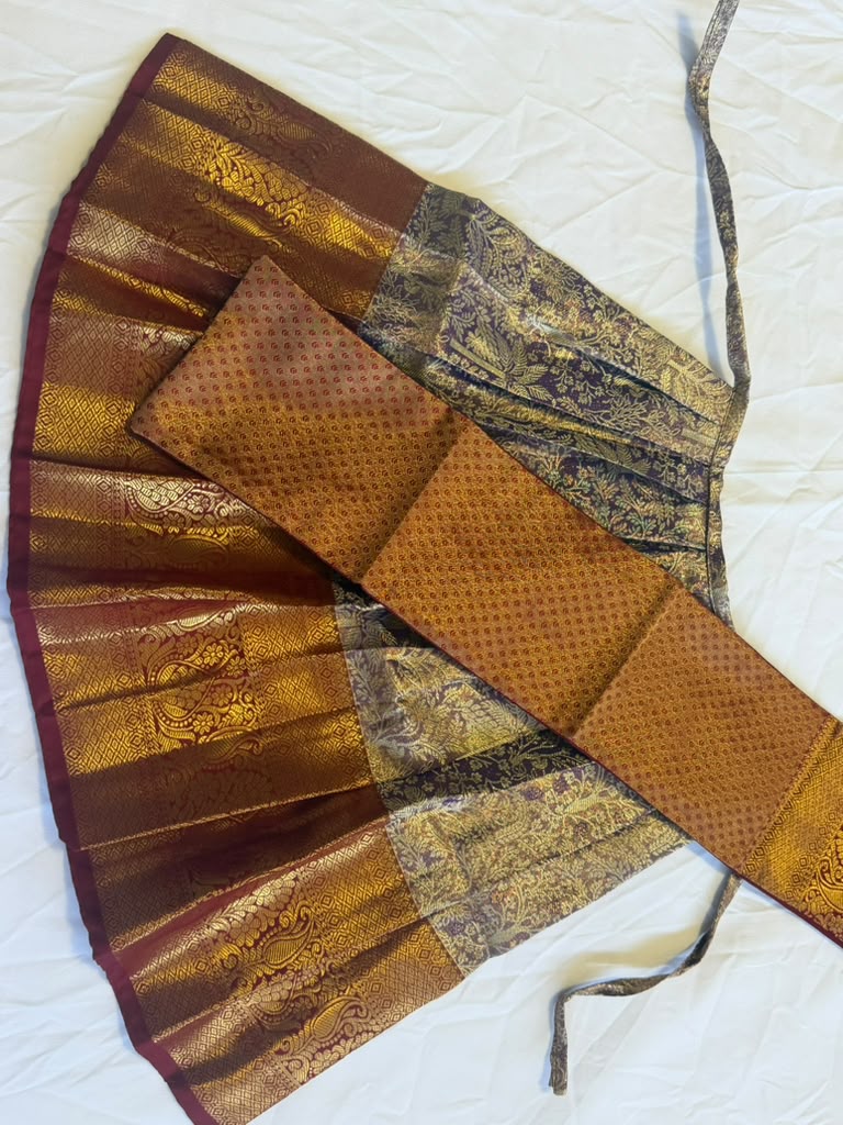 Goddess Dress | Sravanamasam Ammavari  Kalasam Dress | Traditional Ammavari Dress